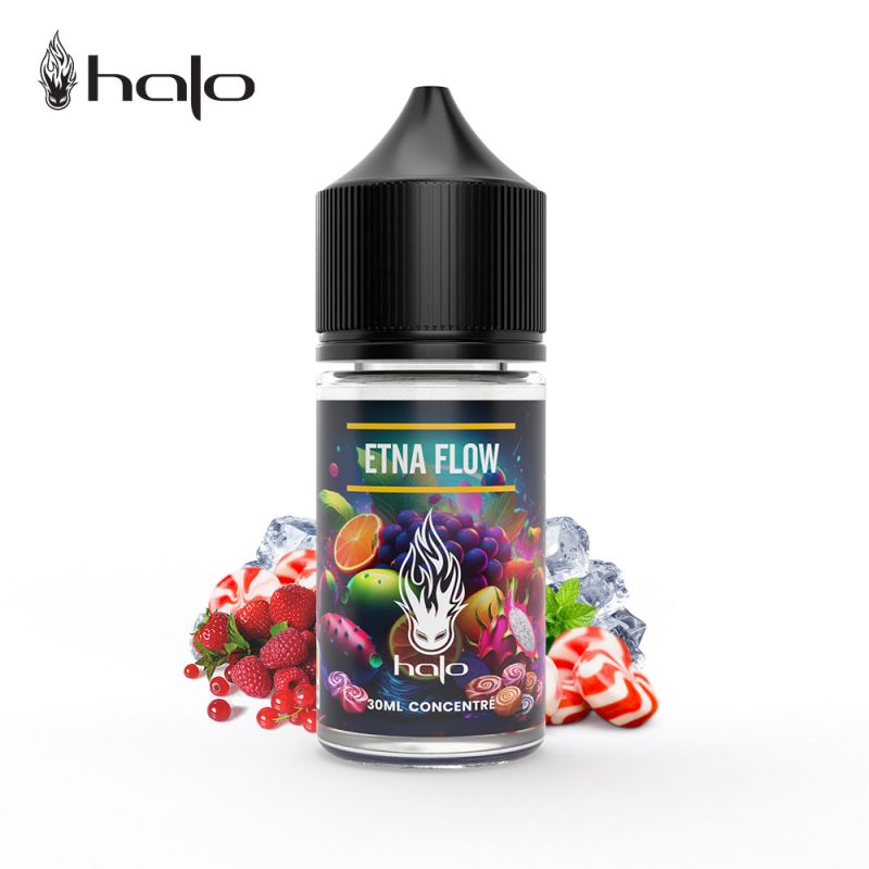 Concentré Etna Flow 30ml (0mg) - Halo