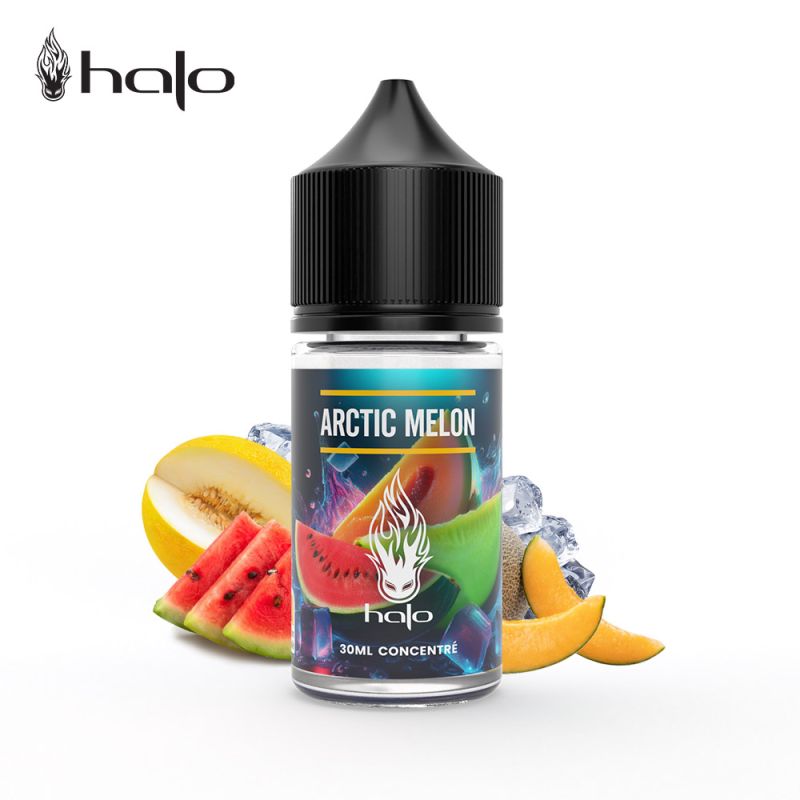 Concentré Arctic Melon 30ml (0mg) - Halo