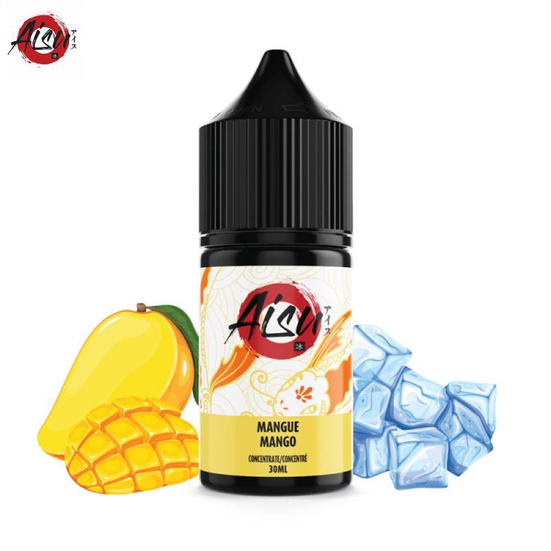 Concentré Mango 30ml (0mg) - Aisu