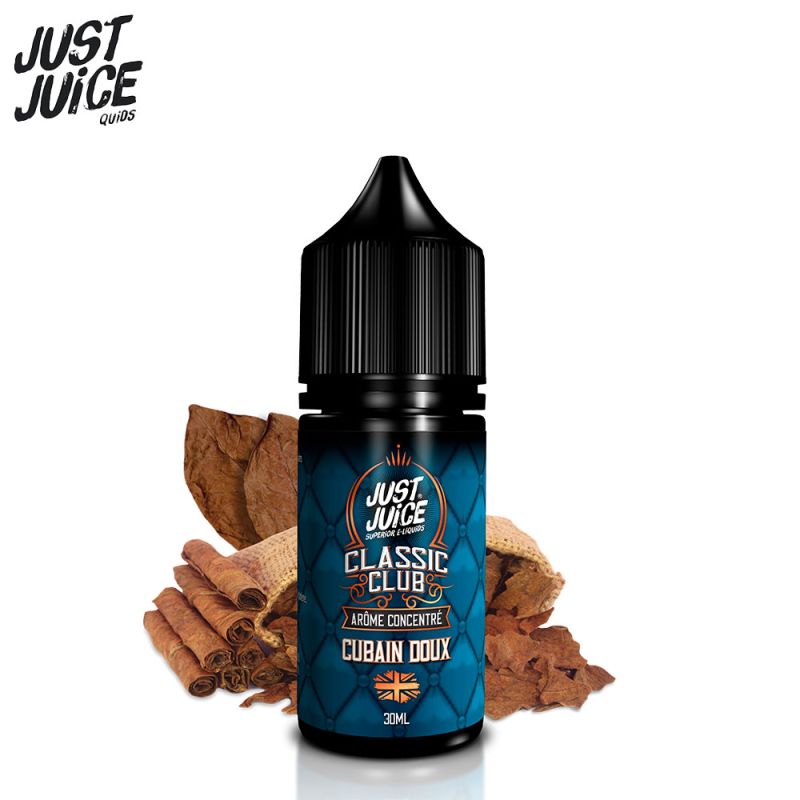 Concentré Cubain Doux 30ml (0mg) - Classic Club by Just Juice