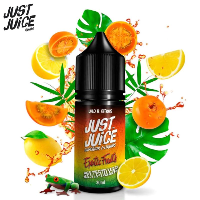 Concentré Lulo et Agrumes 30ml (0mg) - Just Juice