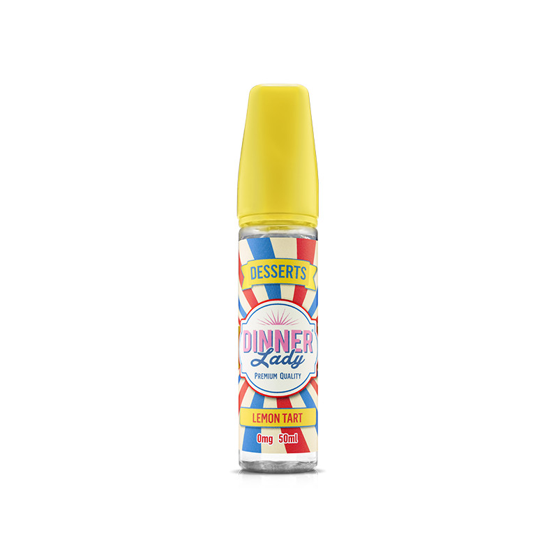 Lemon Tart 50ml Desserts (Nicotine: 00 mg/ml) - Dinner Lady