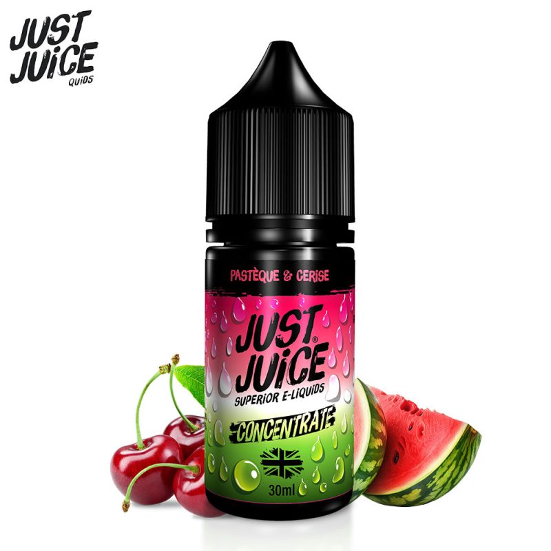Concentré Pastèque et Cerise 30ml (0mg) - Just Juice
