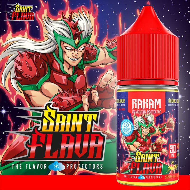 Concentré Rakam 30ml (0mg) - Saint Flava by Swoke