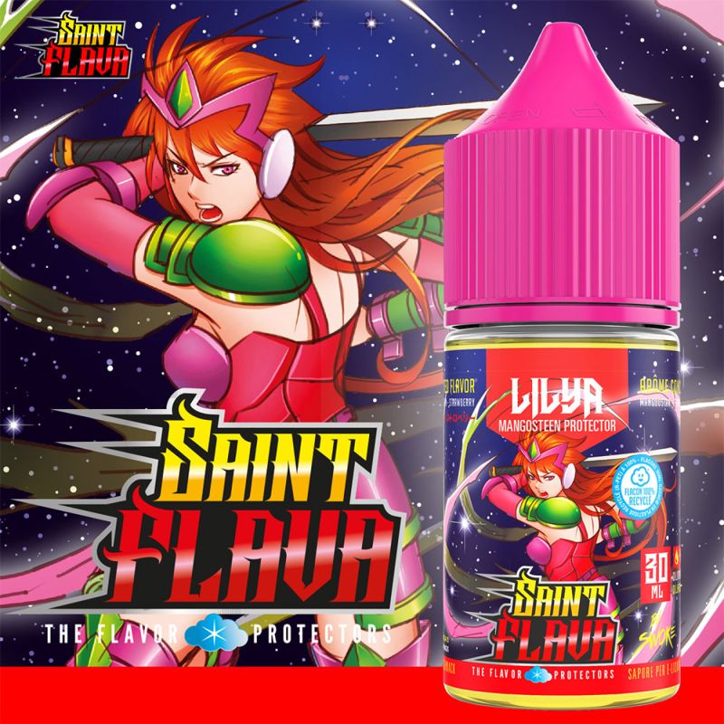 Concentré Lilya 30ml (0mg) - Saint Flava by Swoke