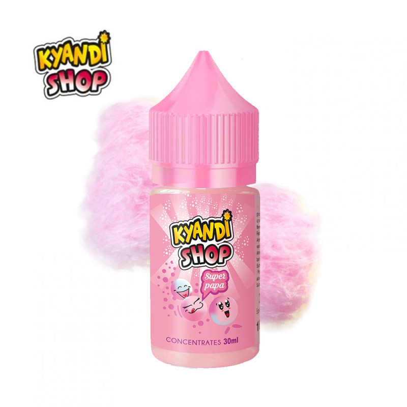 Concentré Super Papa 30ml (0mg) - Kyandi Shop