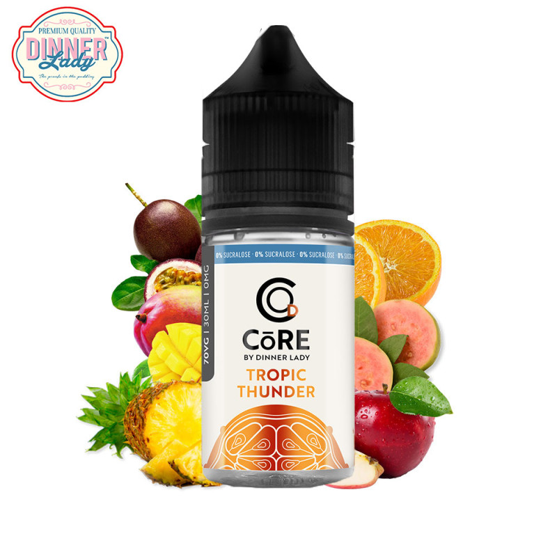 Concentré Tropic Thunder 30ml (0mg) - Core by Dinner Lady