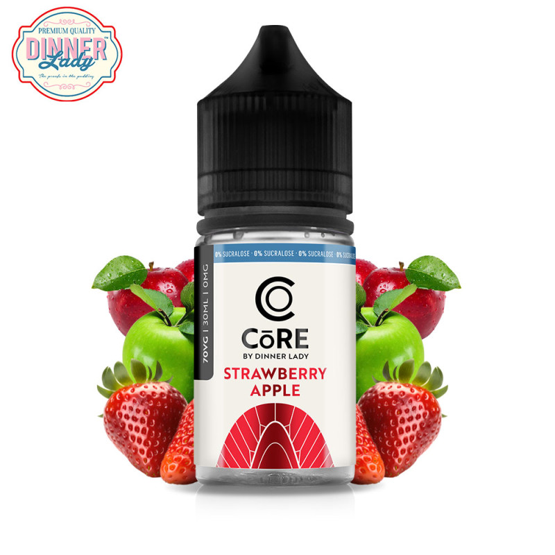Concentré Strawberry Apple 30ml (0mg) - Core by Dinner Lady