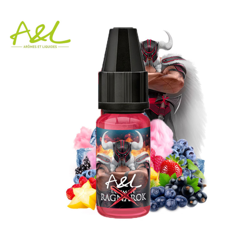 Concentré Ragnarok X 10ml (0mg) - Ultimate by A&L