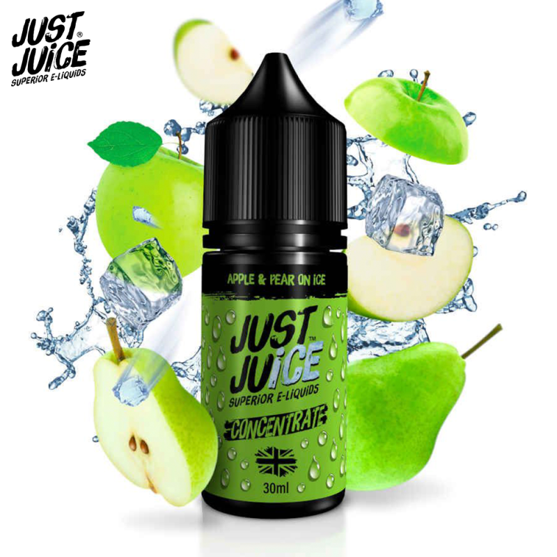 Concentré Pomme & Poire Glacées 30ml (0mg) - Just Juice