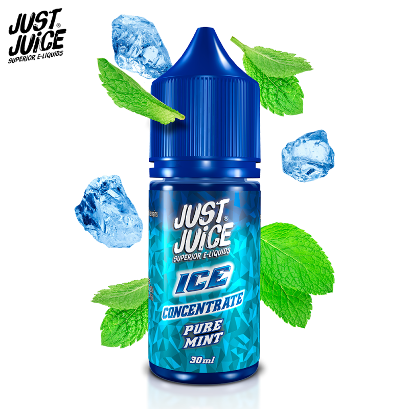 Concentré Menthe Pure Ice 30ml (0mg) - Just Juice