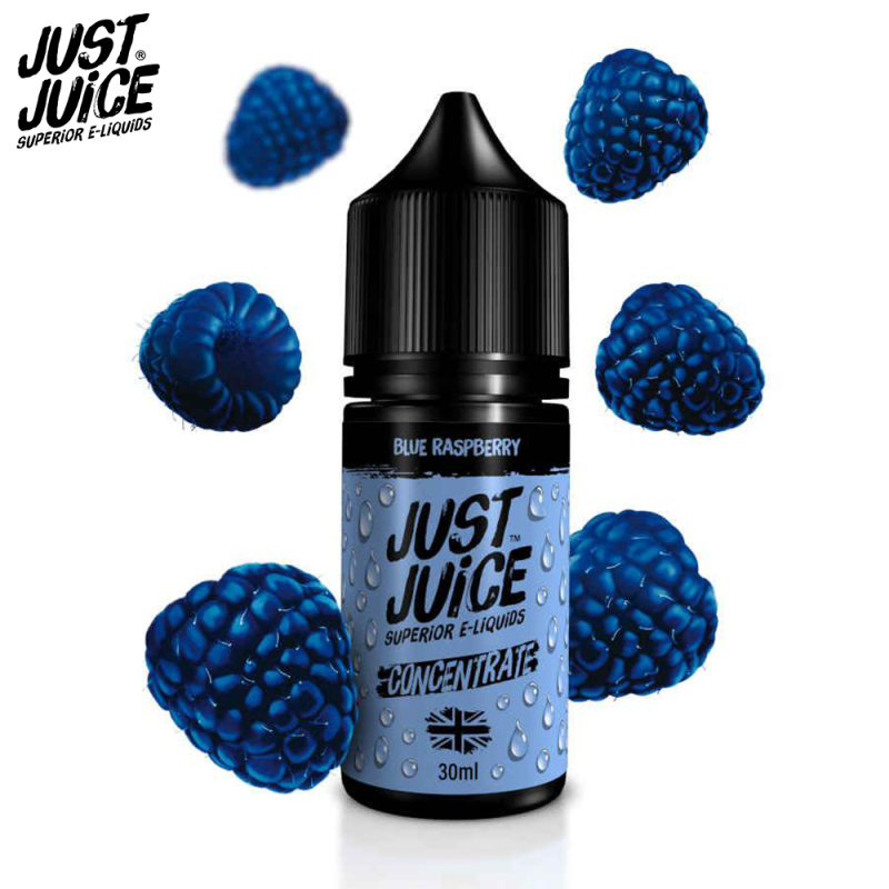 Concentré Framboise bleue 30ml (0mg) - Just juice