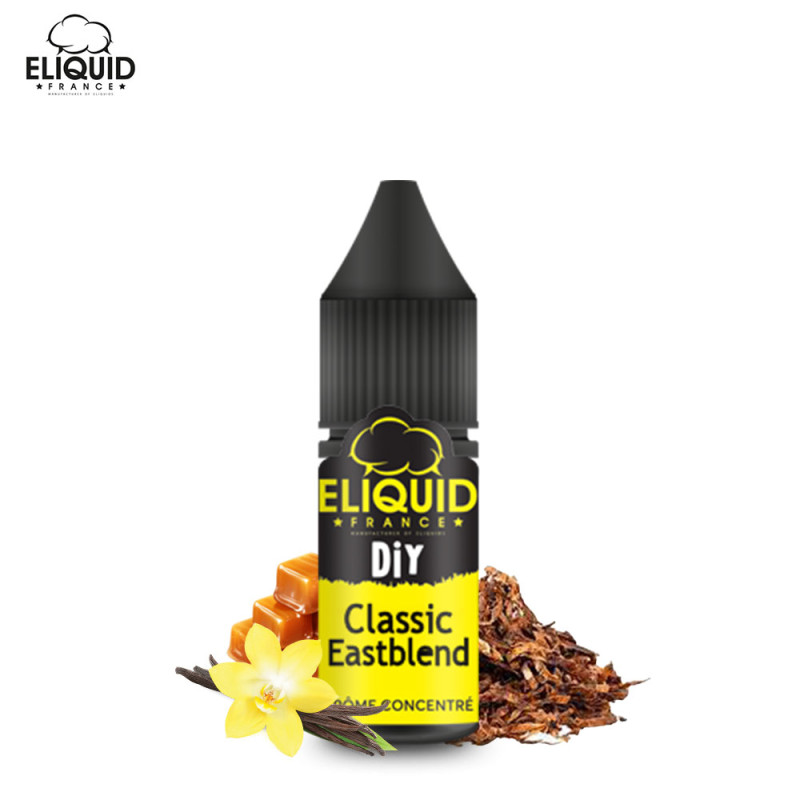 Arome Classic Eastblend 10ml (0mg) - Eliquid France