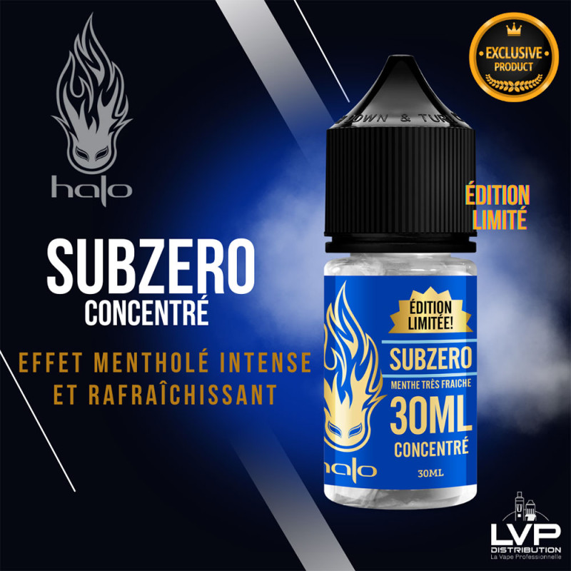 Concentré Subzero 30ml (0mg) - Halo