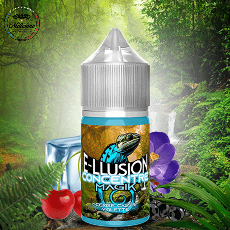 Concentré Magik 30ml (0mg) - E-llusion by Millésime