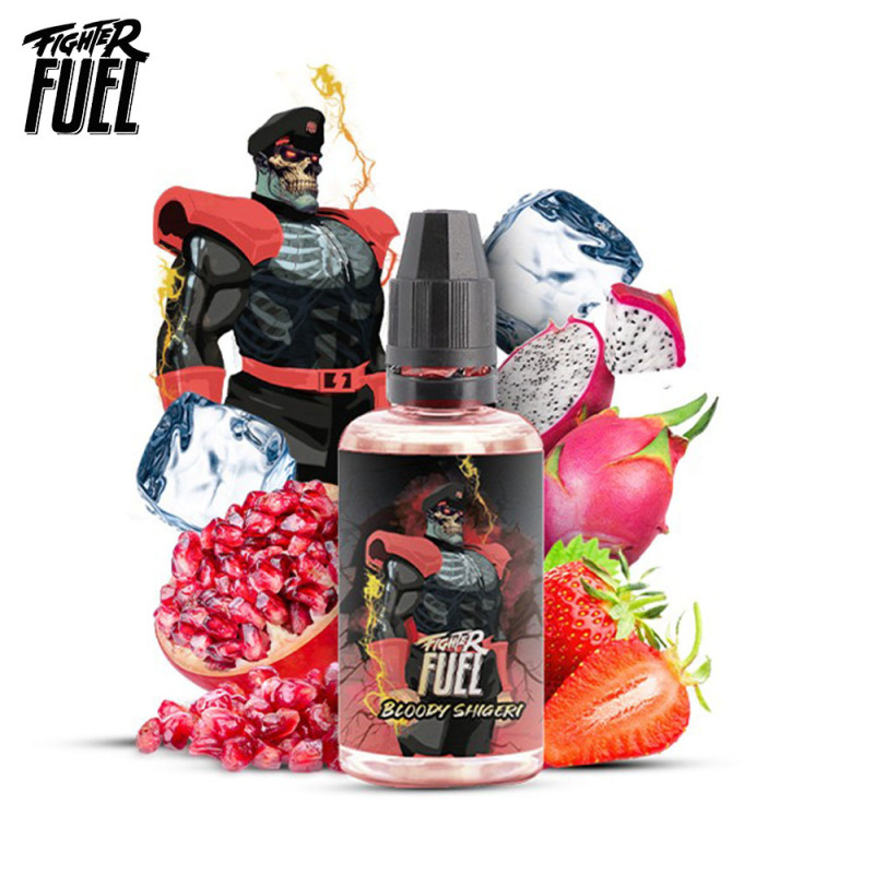 Concentré Bloody Shigeri 30ml (0mg) - Fighter Fuel by Maison Fuel