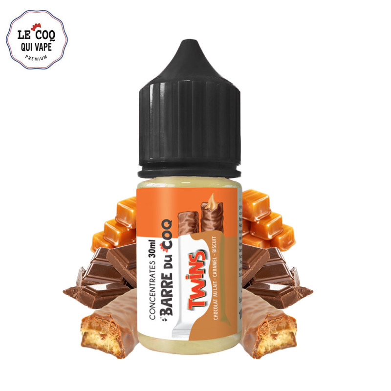 Concentré Twins 30ml (0mg) - Barre Du Coq