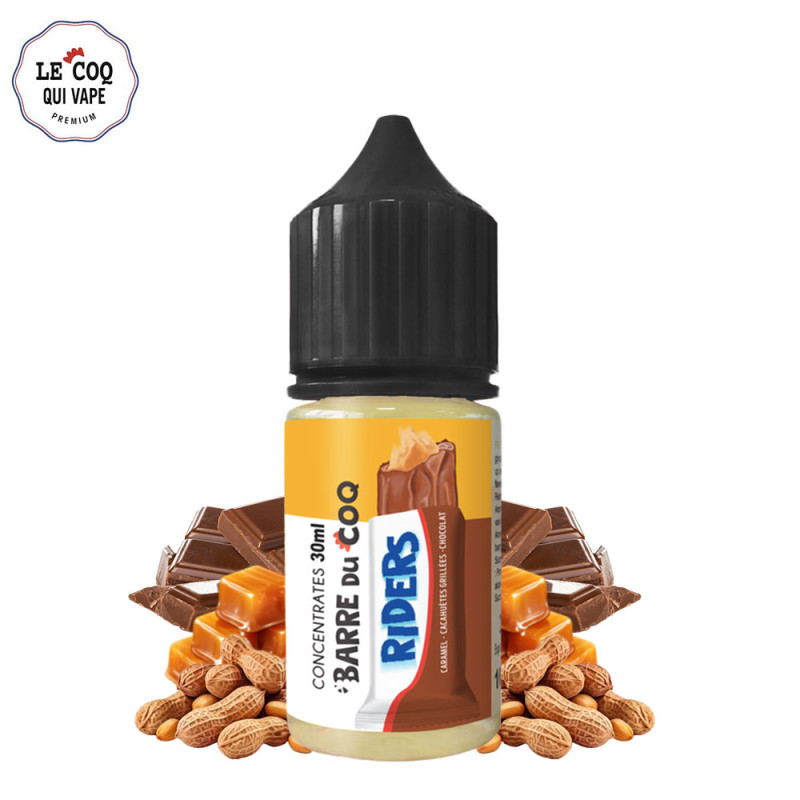 Concentré Riders 30ml (0mg) - Barre Du Coq