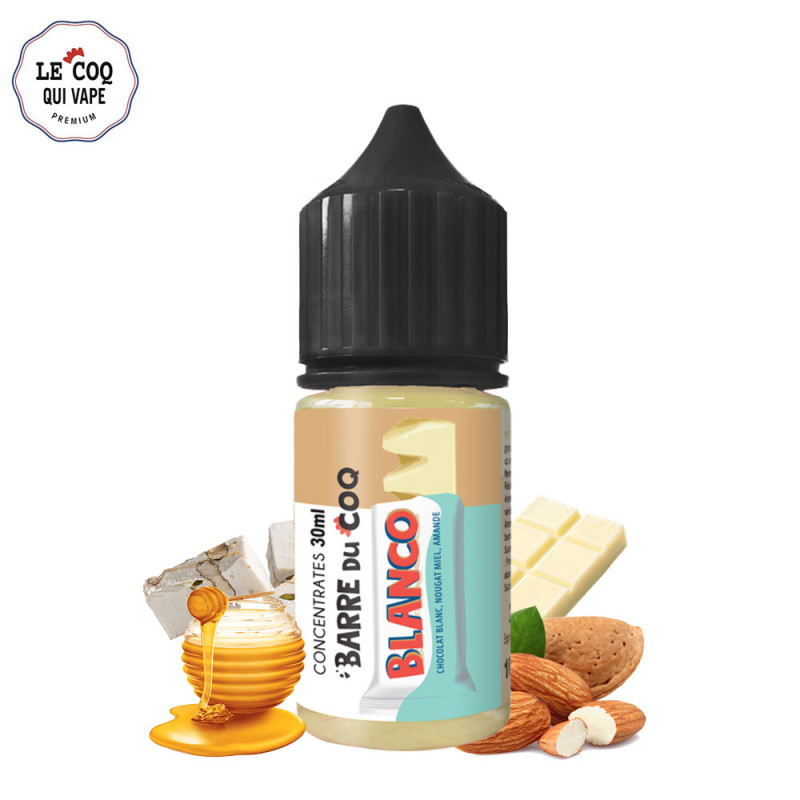 Concentré Blanco 30ml (0mg) - Barre Du Coq