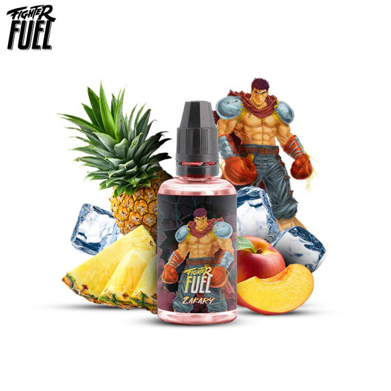 Concentré Zakary 30ml (0mg) - Fighter Fuel by Maison Fuel