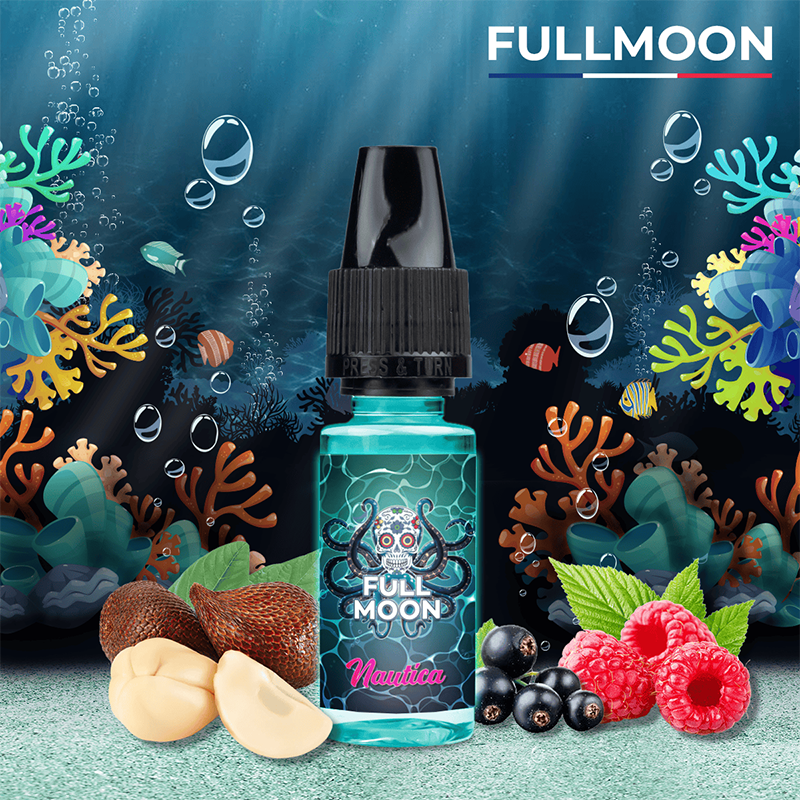 Concentré Nautica 10ml (0mg) - Abyss by Full Moon