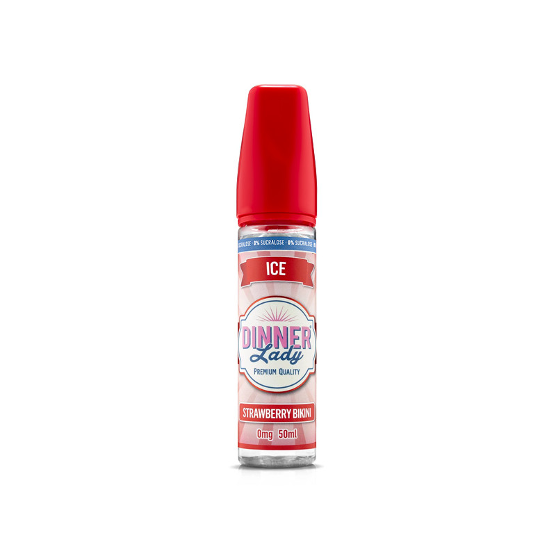 Strawberry Bikini 0% 50ml Ice - Dinner Lady