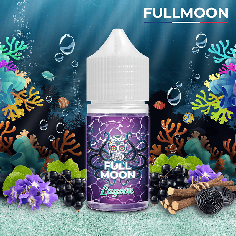Concentré Lagoon 30ml (0mg) - Abyss by Full Moon