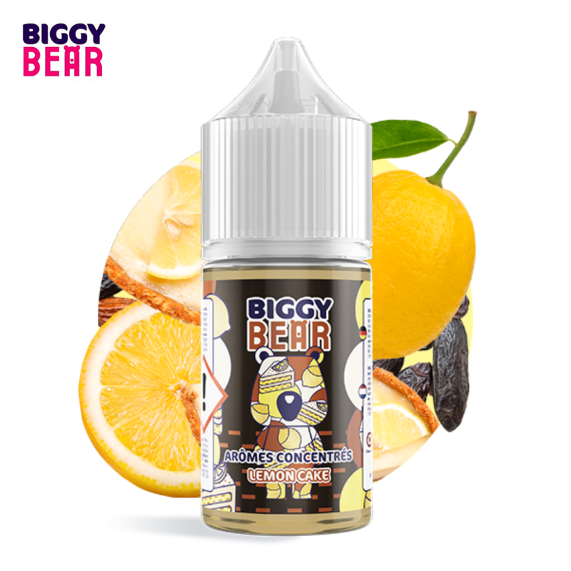 Concencentré Lemon Cake 30ml (0mg) - Biggy Bear
