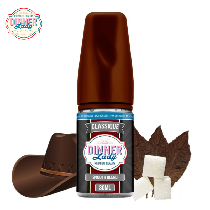 Concentré Smooth Blend 30ml (0mg) - Dinner Lady