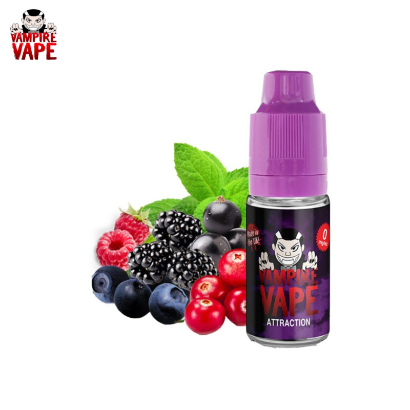 Concentré Attraction 10ml (0mg) - Vampire Vape