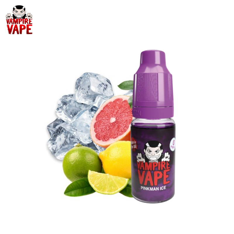 Concentré Pinkman Ice 10ml (0mg) - Vampire Vape