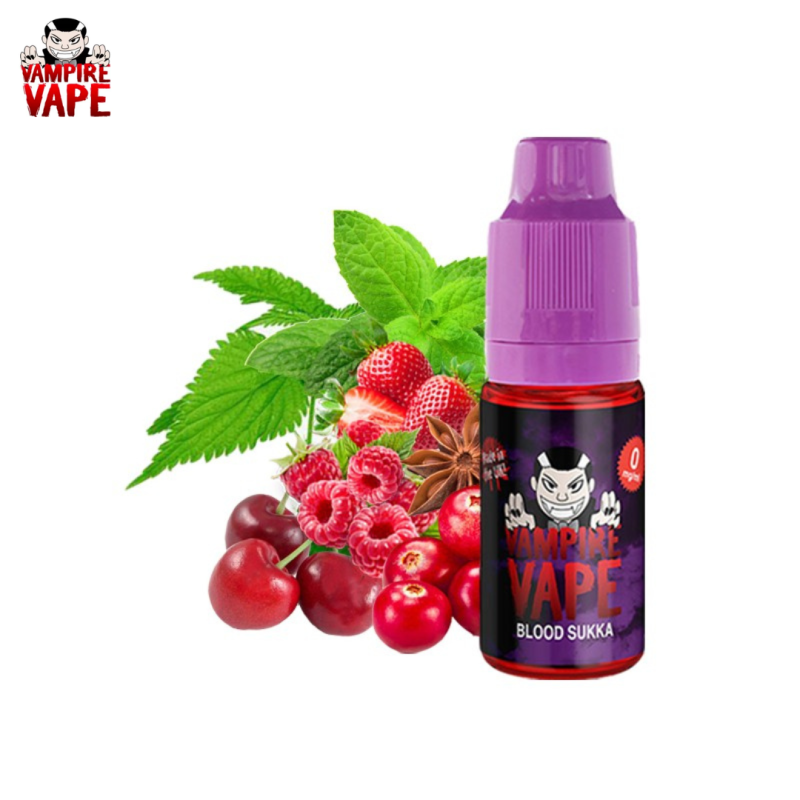 Concentré Blood Sukka 10ml (0mg) - Vampire Vape