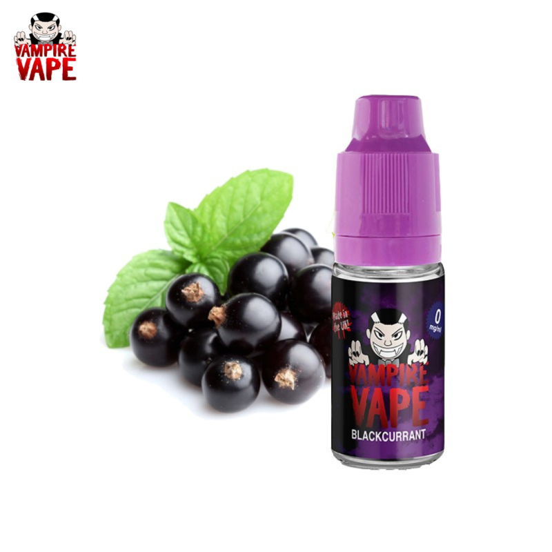 Concentré Blackcurrant 10ml (0mg) - Vampire Vape