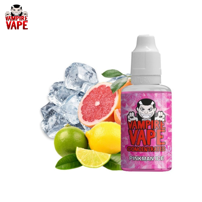 Concentré Pinkman Ice 30ml (0mg) - Vampire Vape