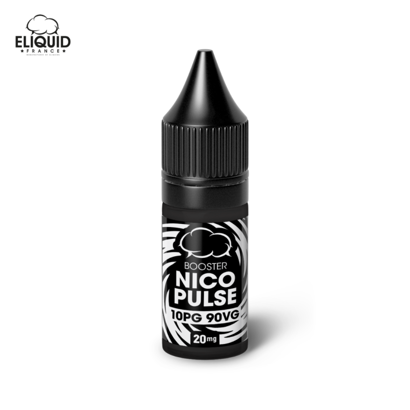 Booster Nico Pulse 10/90 10ml (20mg) - ELIQUID France
