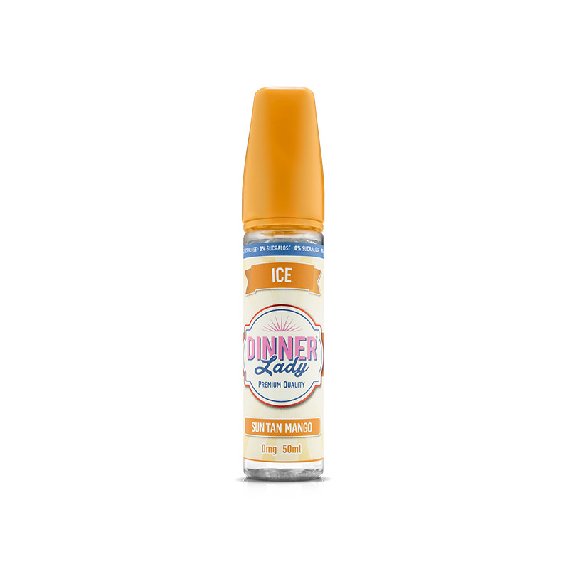 Sun Tan Mango 0% 50ml Ice - Dinner Lady