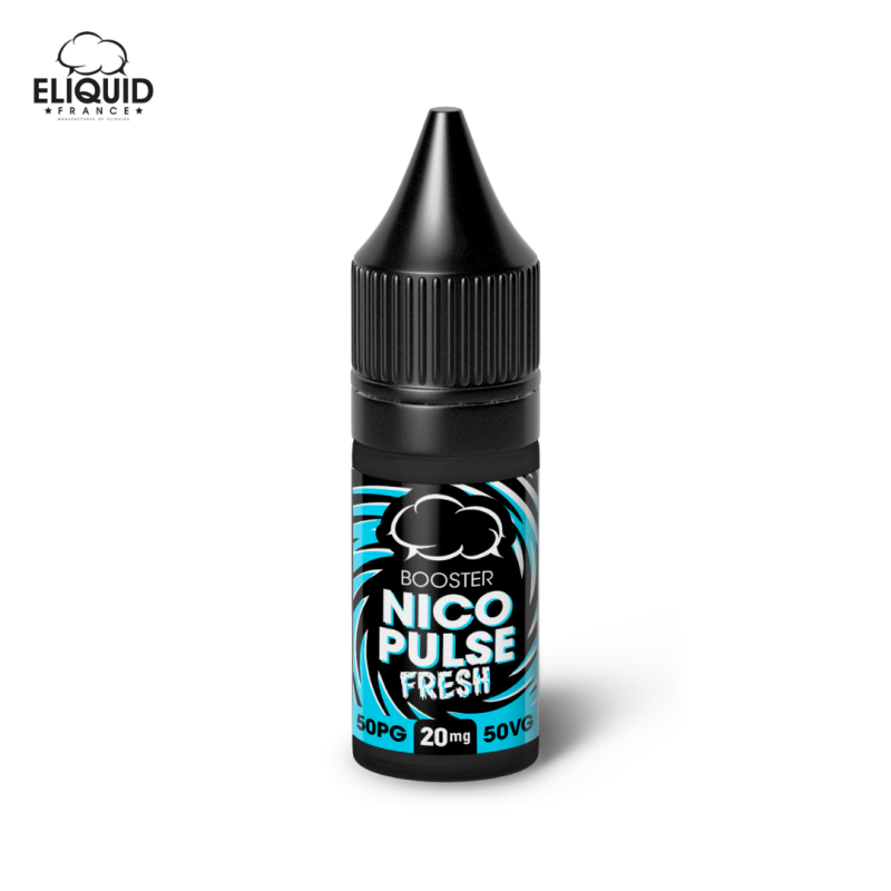 Booster Nico Pulse Fresh 50/50 10ml (20mg) - ELIQUID France