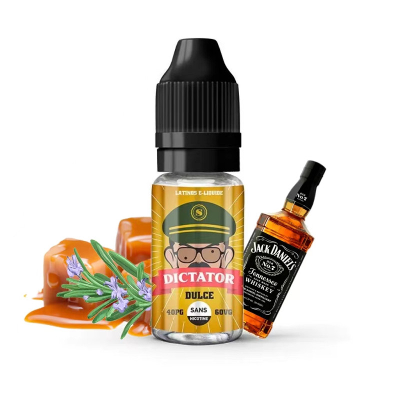 Concentré Dulce 30ml (0mg) - Dictator by Savourea