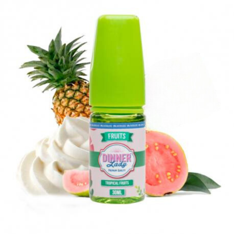 Concentré Tropical Fruits 30ml (0mg) - Dinner Lady