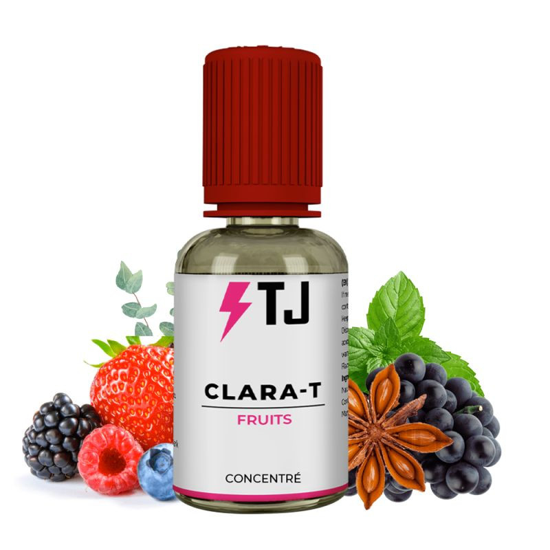 Concentré Clara-T 30ml TPD EN (0mg) - Tjuice