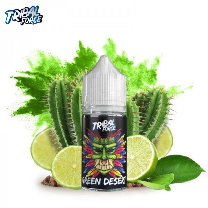 Concentré Green Desert 30ml (0mg) - Tribal Force
