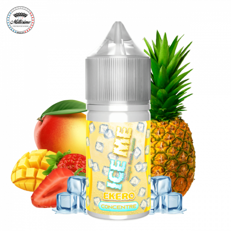 Concentré Ekero 30ml (0mg) - Ice me by Millésime