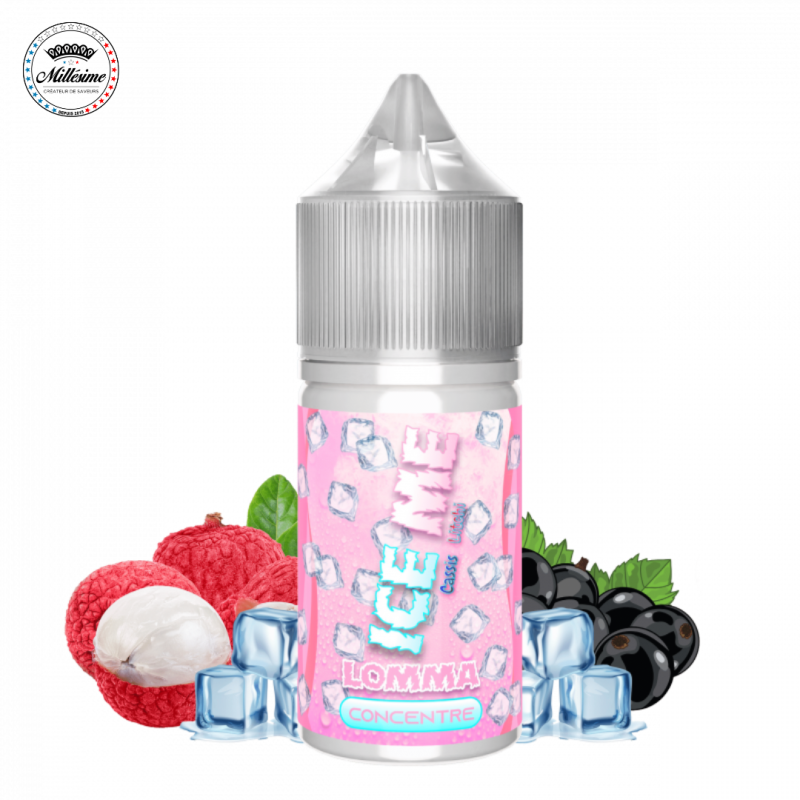 Concentré Lomma 30ml (0mg) - Ice me by Millésime