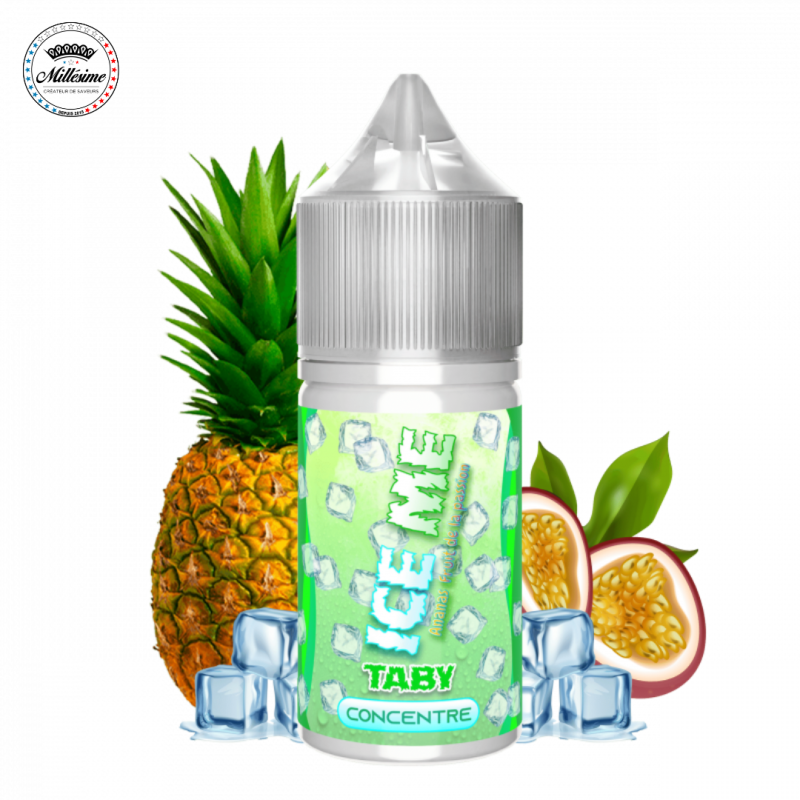 Concentré Taby 30ml (0mg) - Ice me by Millésime
