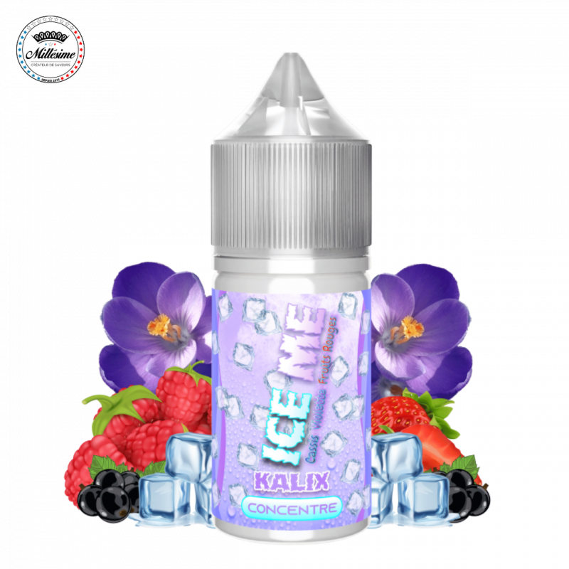 Concentré Kalix 30ml (0mg) - Ice me by Millésime