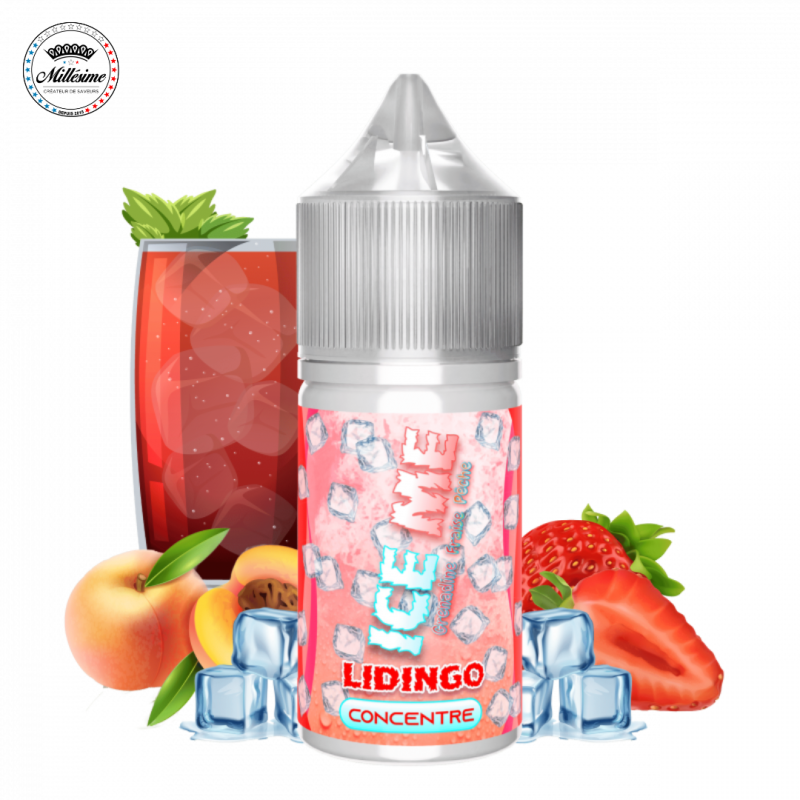 Concentré Lidingo 30ml (0mg) - Ice me by Millésime
