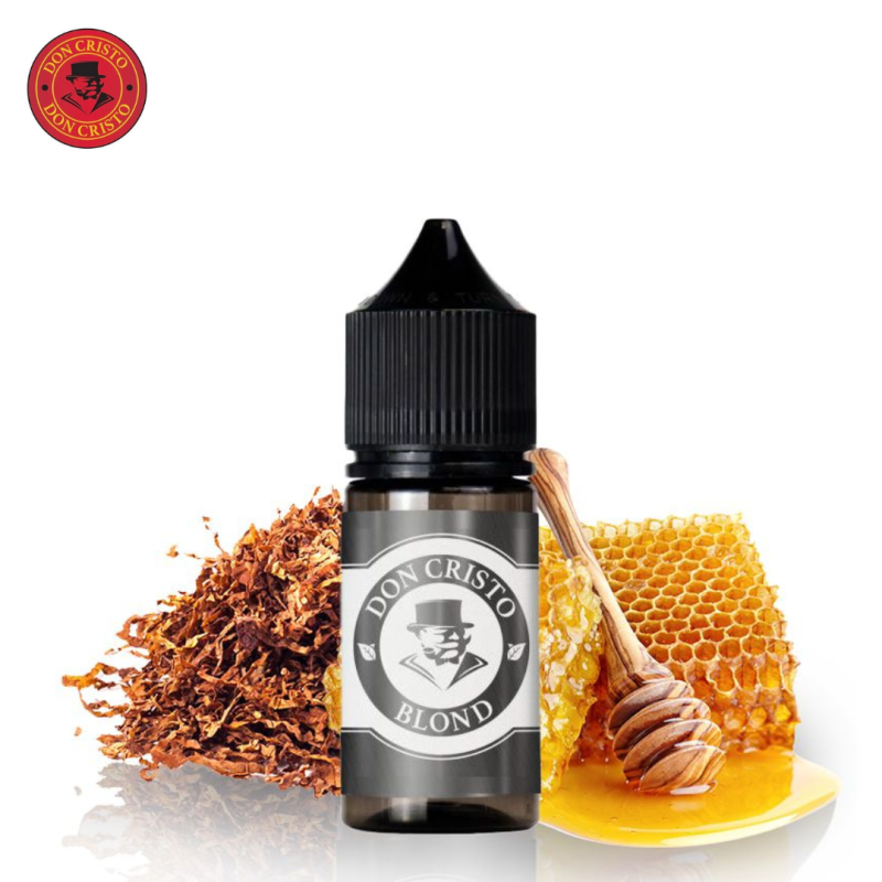 Concentré Don Cristo Blond 30ml (0mg) - Don Cristo