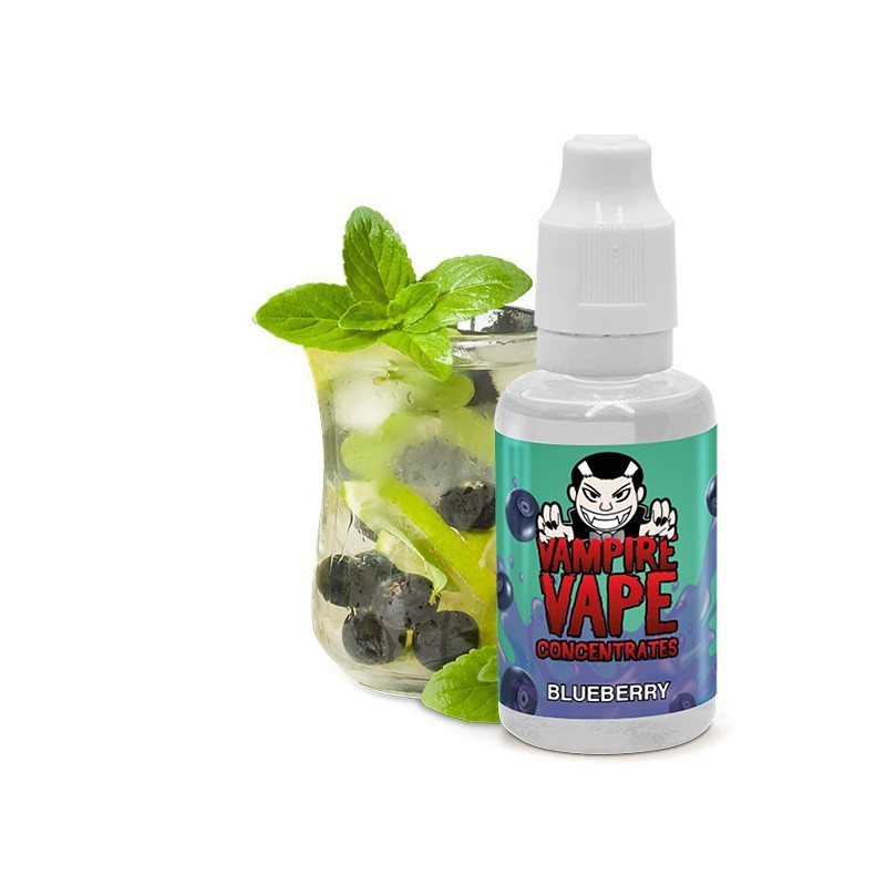 Concentré Blueberry 30ml (0mg) - Vampire Vape