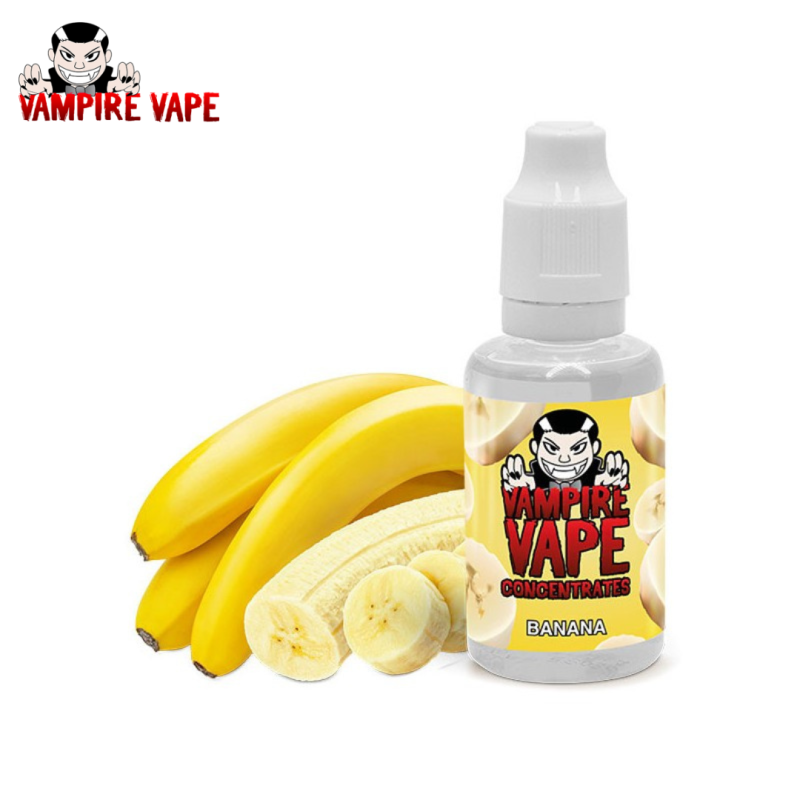 Concentré Banana 30ml (0mg) - Vampire Vape