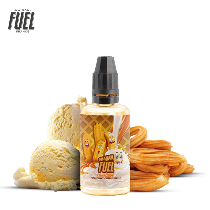 Concentré Churosso 30ml (0mg) - Graham Fuel by Maison Fuel
